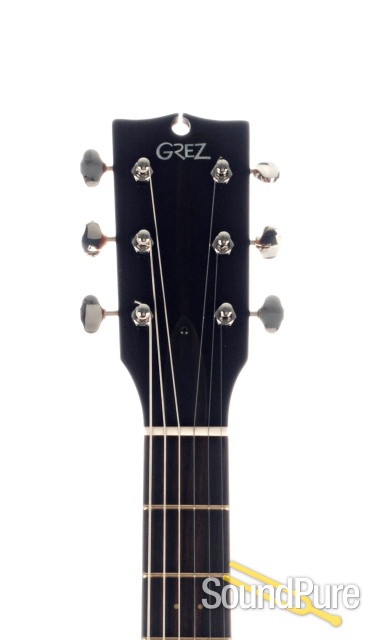 Grez Guitars The Mendocino Black Top Electric Guitar — image 5