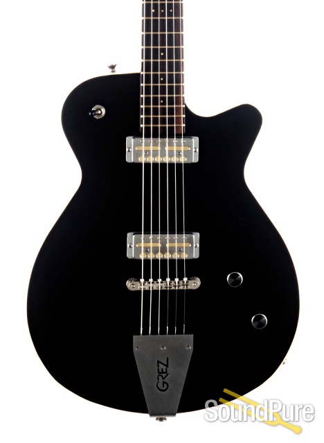 Grez Guitars The Mendocino Black Top Electric Guitar