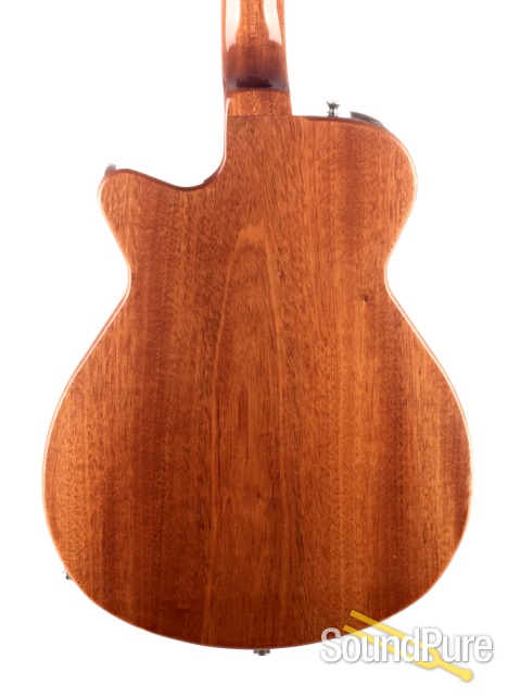 Grez Guitars The Mendocino Black Top Electric Guitar — image 7