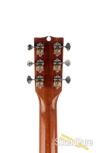 Grez Guitars The Mendocino Black Top Electric Guitar — image 9