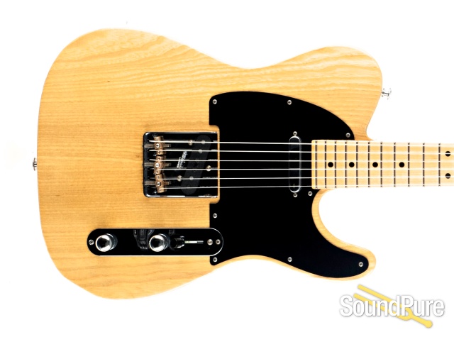 Suhr Classic T Antique Vintage Natural Guitar #JS3D1C — image 5