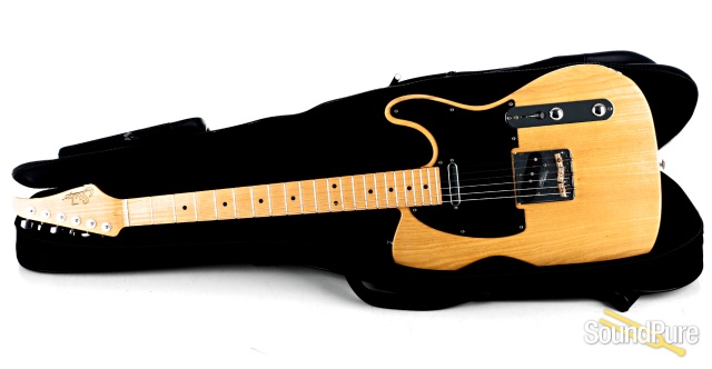 Suhr Classic T Antique Vintage Natural Guitar #JS3D1C — image 6