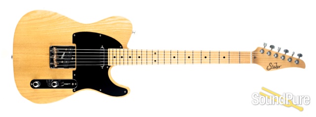 Suhr Classic T Antique Vintage Natural Guitar #JS3D1C — image 9
