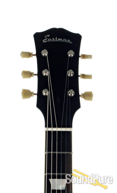 Eastman SB59-GD Gold Top Electric Guitar #12751940 — image 3