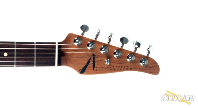 Anderson Drop Top Deep Ocean Blue Electric Guitar #10-28-19N — image 4