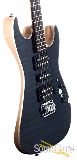 Anderson Drop Top Deep Ocean Blue Electric Guitar #10-28-19N — image 5