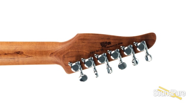 Anderson Drop Top Deep Ocean Blue Electric Guitar #10-28-19N — image 9