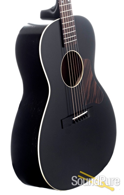 Waterloo WL-14 X Spruce/Mahogany Jet Black Acoustic #3357 — image 3
