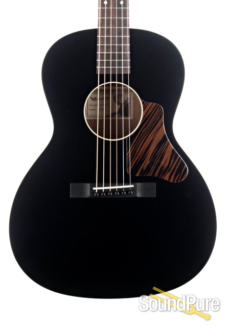 Waterloo WL-14 X Spruce/Mahogany Jet Black Acoustic #3357 — image 1