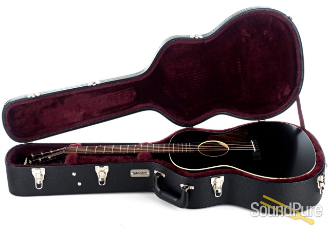 Waterloo WL-14 X Spruce/Mahogany Jet Black Acoustic #3357 — image 6