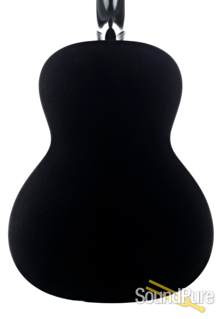 Waterloo WL-14 X Spruce/Mahogany Jet Black Acoustic #3357 — image 7