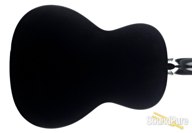 Waterloo WL-14 X Spruce/Mahogany Jet Black Acoustic #3357 — image 8