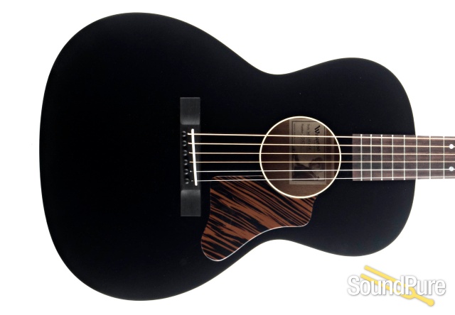 Waterloo WL-14 X Spruce/Mahogany Jet Black Acoustic #3357 — image 10