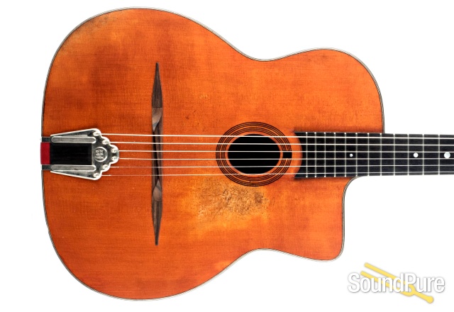 Eastman DM2/v Gypsy Jazz Acoustic Guitar #16850522 — image 3