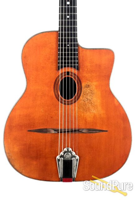 Eastman DM2/v Gypsy Jazz Acoustic Guitar #16850522 — image 1
