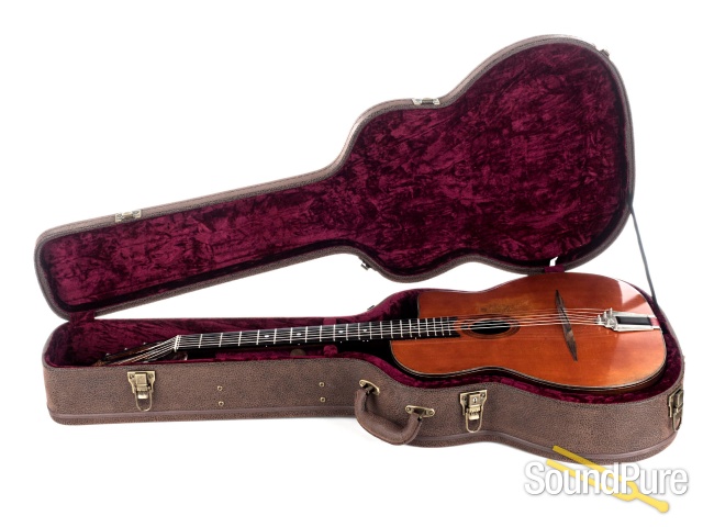 Eastman DM2/v Gypsy Jazz Acoustic Guitar #16850522 — image 5