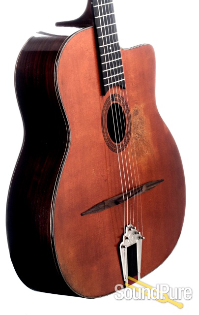 Eastman DM2/v Gypsy Jazz Acoustic Guitar #16850522 — image 10