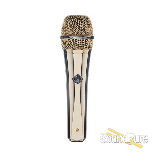 TELEFUNKEN Elektroakustik M80 Microphone Gold — image 1