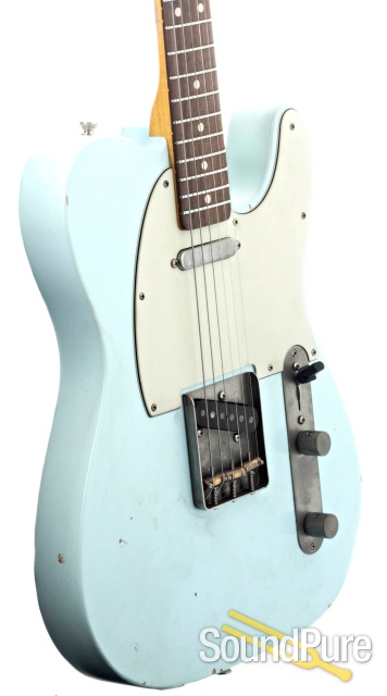 Nash T-63 Sonic Blue #NC4547 - Used — image 5