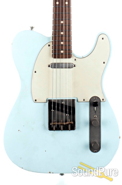 Nash T-63 Sonic Blue #NC4547 - Used — image 1