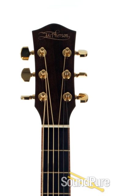 McPherson MG 4.0-XP Macassar/Redwood Acoustic #2535 - Used — image 4