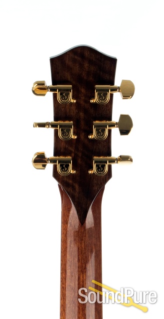 McPherson MG 4.0-XP Macassar/Redwood Acoustic #2535 - Used — image 5