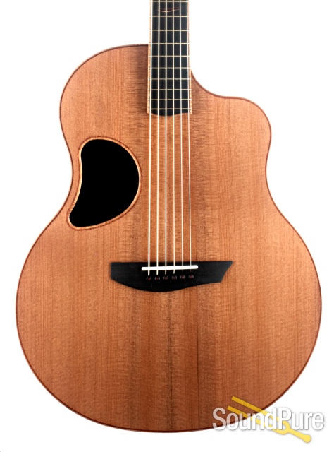 McPherson MG 4.0-XP Macassar/Redwood Acoustic #2535 - Used — image 1