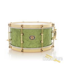 Ludwig 6.5x14 110th Anniversary Snare Drum Emerald Pearl