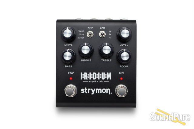 Strymon Iridium Amp & IR Cab Pedal — image 1