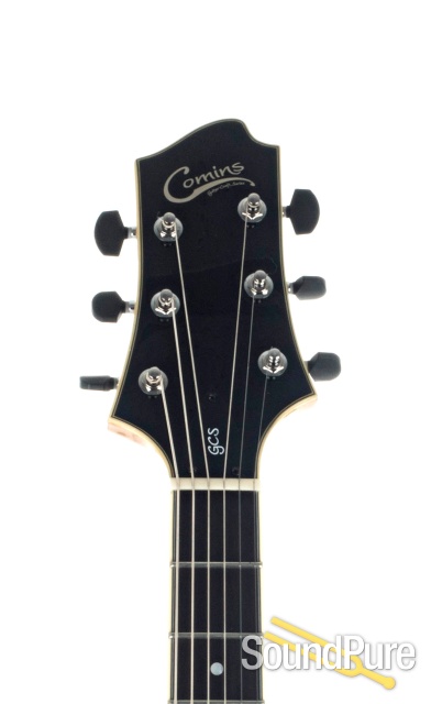 Comins GCS-16-2 Vintage Blond Archtop Guitar #218020 — image 4