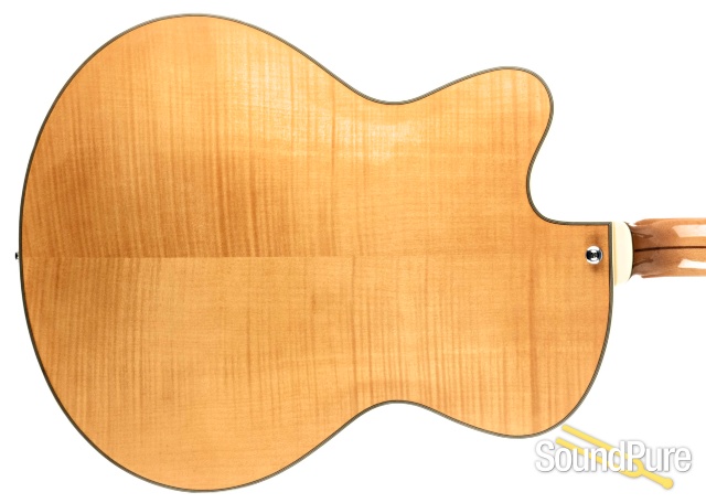 Comins GCS-16-2 Vintage Blond Archtop Guitar #218020 — image 7