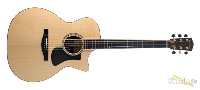 Eastman AC822CE Grand Auditorium Acoustic/Electric #14956056 — image 8