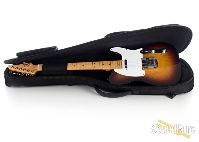 Suhr Classic T Antique Tobacco Burst Guitar #JS6J4N — image 2
