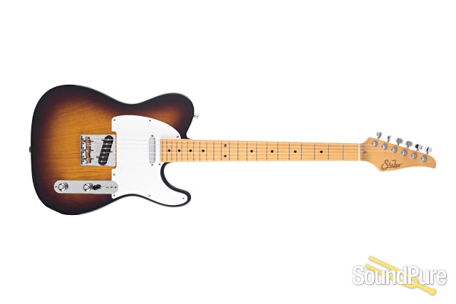 Suhr Classic T Antique Tobacco Burst Guitar #JS6J4N — image 5