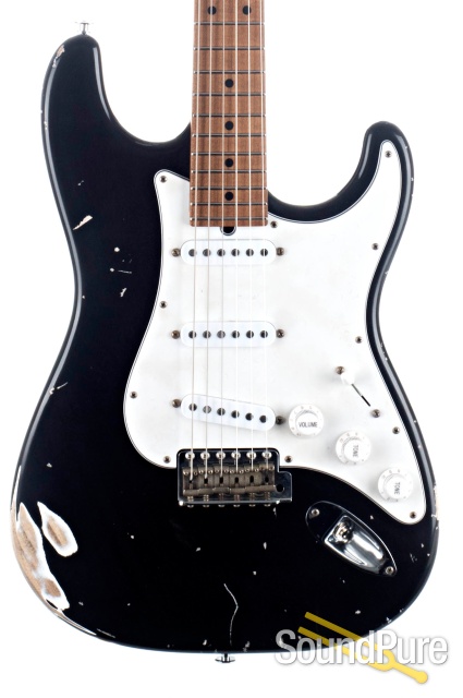 Suhr Classic S Antique Black SSS Electric #JS1P5P — image 1