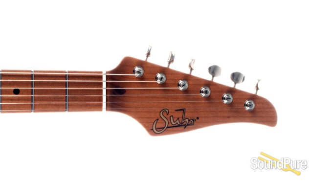 Suhr Classic S Antique Black SSS Electric #JS1P5P — image 4