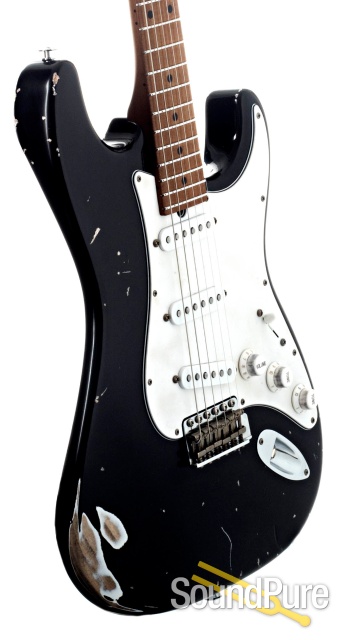 Suhr Classic S Antique Black SSS Electric #JS1P5P — image 5