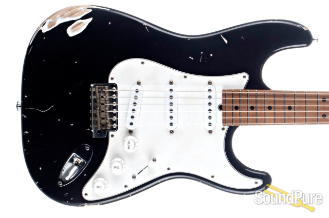 Suhr Classic S Antique Black SSS Electric #JS1P5P — image 6
