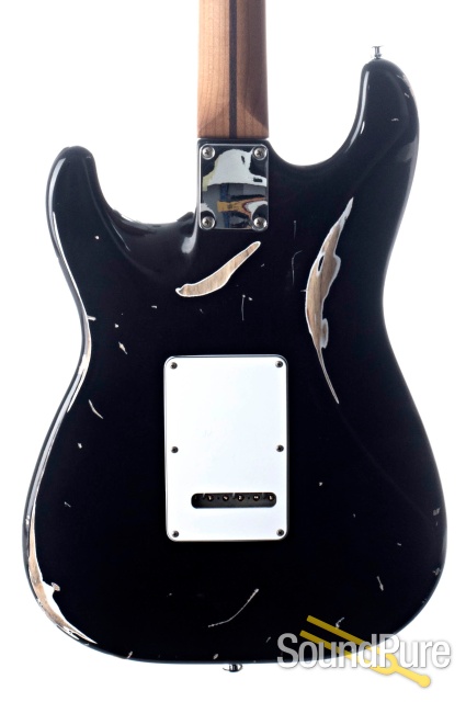 Suhr Classic S Antique Black SSS Electric #JS1P5P — image 7