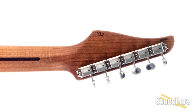 Suhr Classic S Antique Black SSS Electric #JS1P5P — image 9