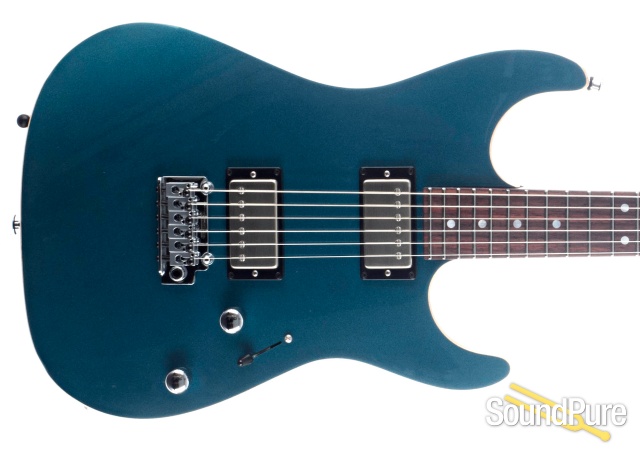 Suhr Pete Thorn Standard Ocean Turquoise Metallic #JS7K6Y — image 3