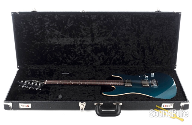 Suhr Pete Thorn Standard Ocean Turquoise Metallic #JS7K6Y — image 5