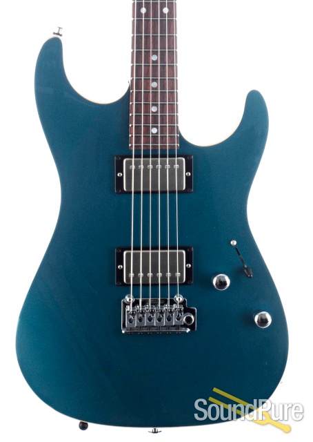 Suhr Pete Thorn Standard Ocean Turquoise Metallic #JS7K6Y — image 1