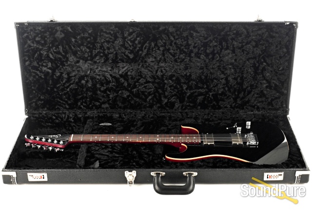 Suhr Standard Pete Thorn Signature Black Electric #JS8Z7T — image 2