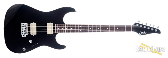 Suhr Standard Pete Thorn Signature Black Electric #JS8Z7T — image 3