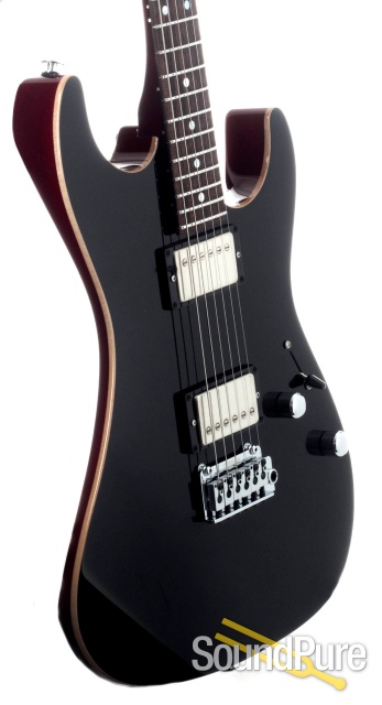 Suhr Standard Pete Thorn Signature Black Electric #JS8Z7T — image 6