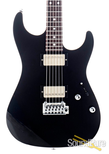 Suhr Standard Pete Thorn Signature Black Electric #JS8Z7T — image 1