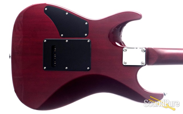 Suhr Standard Pete Thorn Signature Black Electric #JS8Z7T — image 8