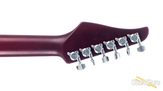 Suhr Standard Pete Thorn Signature Black Electric #JS8Z7T — image 9