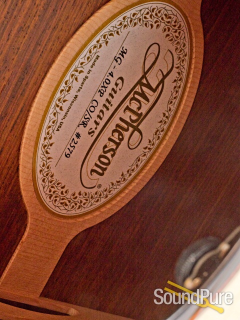 McPherson 4.0XP Cocobolo/Adirondack Acoustic #2579 — image 7